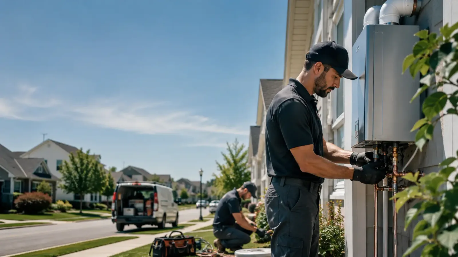Tankless Water Heater Installation in Clarksdale, MS